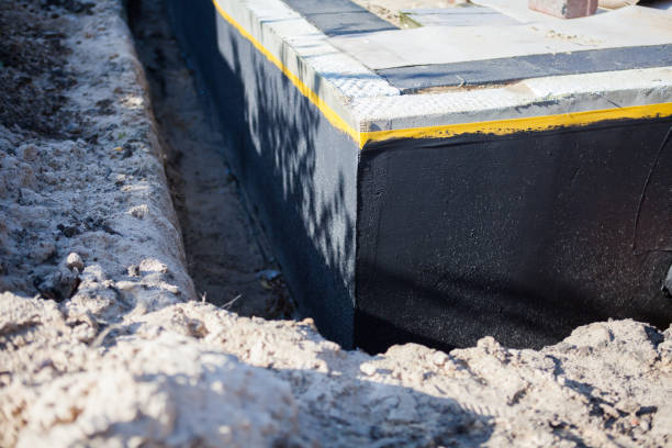 Professional Emergency Waterproofing technician working in Clintonville, WI